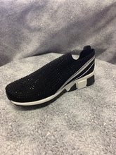 Load image into Gallery viewer, Black White GND Athletic Style Shoe
