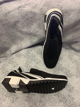 Load image into Gallery viewer, Black White GND Athletic Style Shoe
