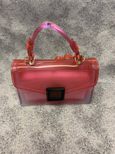 Load image into Gallery viewer, Clear Red Small Purse
