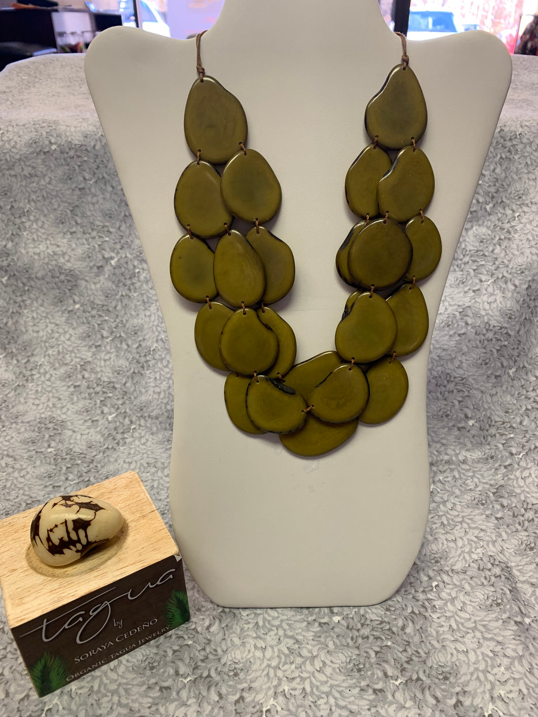 Tagua Jewelry by Soraya Cedeno