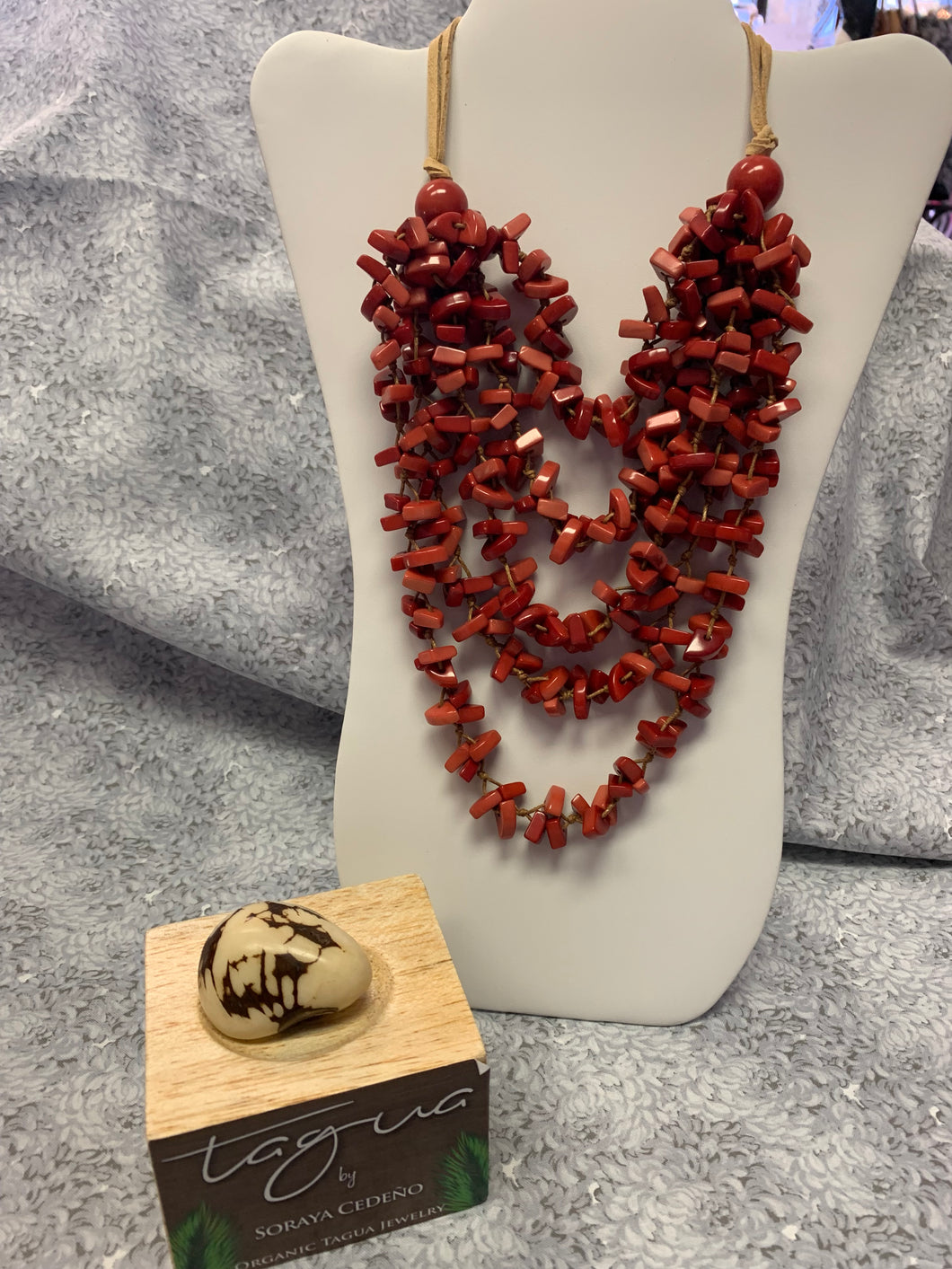 Tagua Jewelry by Soraya Cedeno