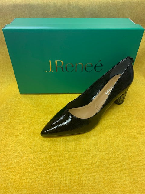 J. Renee' Vaneeta Black Patent