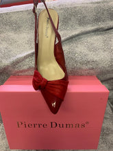 Load image into Gallery viewer, Pierre Dumas Cherry Red Heel
