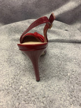 Load image into Gallery viewer, Pierre Dumas Cherry Red Heel
