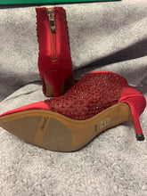 Load image into Gallery viewer, J. Renee&#39; Red Mesh High Heel
