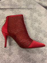 Load image into Gallery viewer, J. Renee&#39; Red Mesh High Heel
