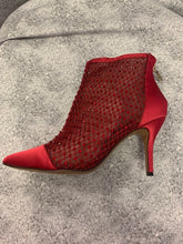 Load image into Gallery viewer, J. Renee&#39; Red Mesh High Heel
