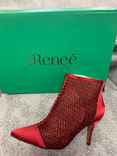 Load image into Gallery viewer, J. Renee&#39; Red Mesh High Heel
