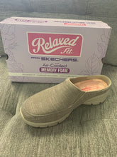 Load image into Gallery viewer, Skechers Relaxed Fit Women&#39;s Mule Sneaker - Taupe
