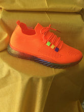 Load image into Gallery viewer, Fashion Orange Sport Shoe
