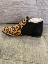 Load image into Gallery viewer, Leopard and Black Ankle Boot by Avanti
