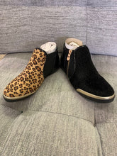 Load image into Gallery viewer, Leopard and Black Ankle Boot by Avanti
