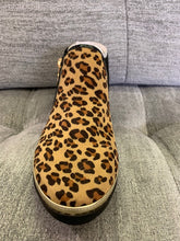 Load image into Gallery viewer, Leopard and Black Ankle Boot by Avanti
