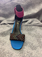 Load image into Gallery viewer, EXE Blue Fuxia Aqua Sandal
