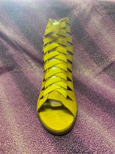 Load image into Gallery viewer, Avanti Mustard Sandal
