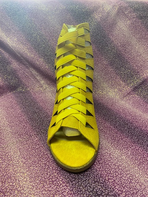 Avanti Mustard Sandal