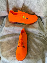 Load image into Gallery viewer, Fashion Orange Sport Shoe
