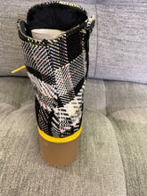 Load image into Gallery viewer, Eric Michael Plaid Yellow Sport Boot
