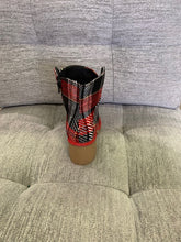 Load image into Gallery viewer, Eric Michael Red Plaid Sport Boot
