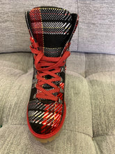 Load image into Gallery viewer, Eric Michael Red Plaid Sport Boot
